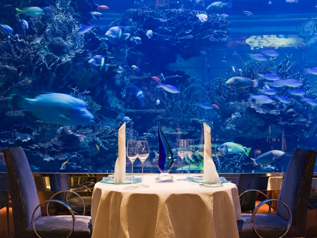 Al Mahara Restaurant - Dubai