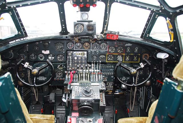 Restored Cockpit