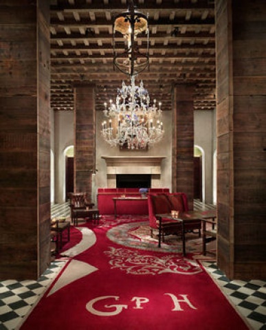 Lobby at the Gramercy Park Hotel