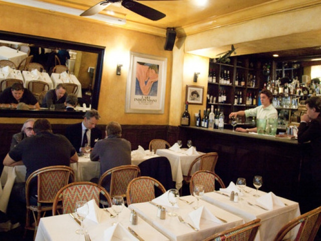 Le Charlot Restaurant Main Dining Room and Bar