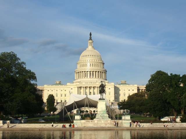 U.S. Capitol and Reflecting Pool