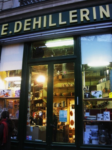 Window Shopping at E. Dehillerin