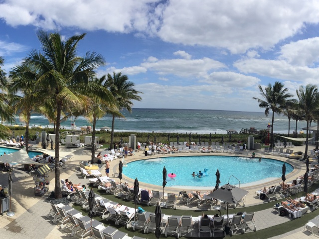 Boca Beach Club - Pools Overlooking the Atlantic Ocean
