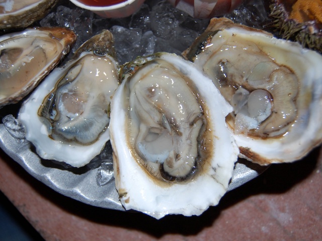 Freshest Oysters Yum