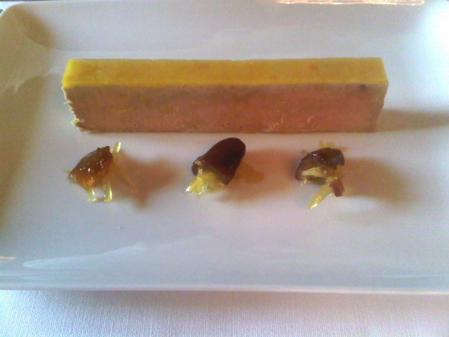 Foie Gras Sauteed with Pear
