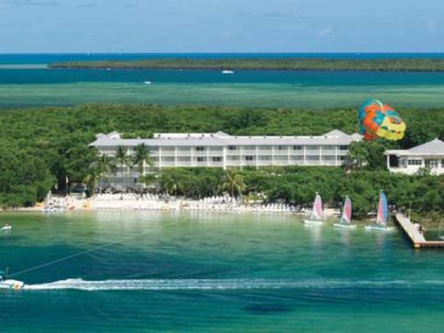 Hilton Key Largo Resort and Parasail Ride