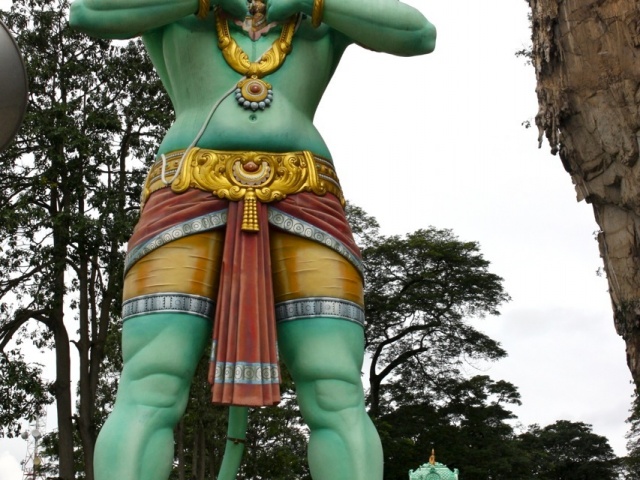 Statue of Hanuman, Batu Caves 