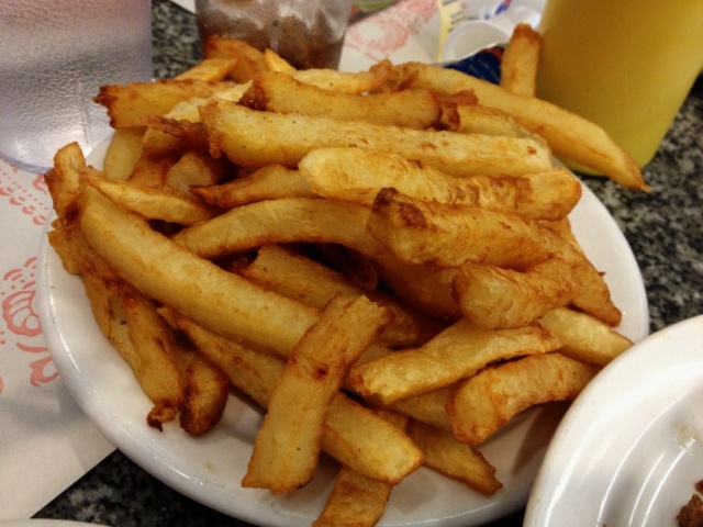 Montreal Snowdon Deli Fries 