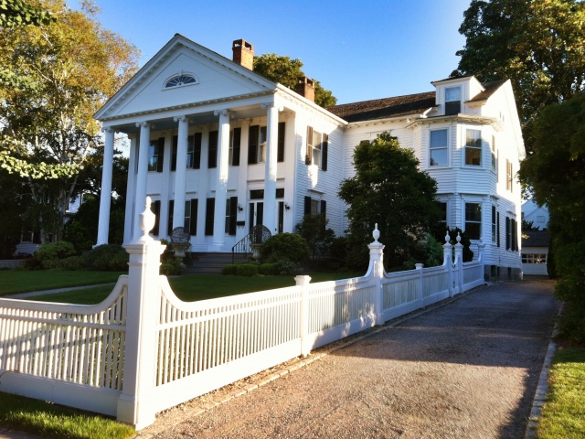 Southport, CT  Greek Revival Mansion