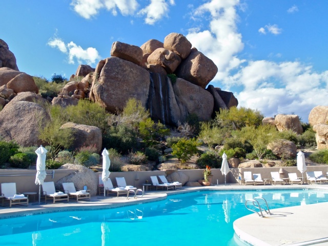 The Boulders Resort - Pool 