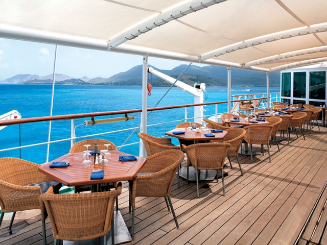 Windstar Cruises Deck 