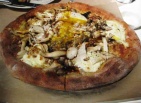 ABC Kitchen's Mushroom &  Fried Egg Pizza