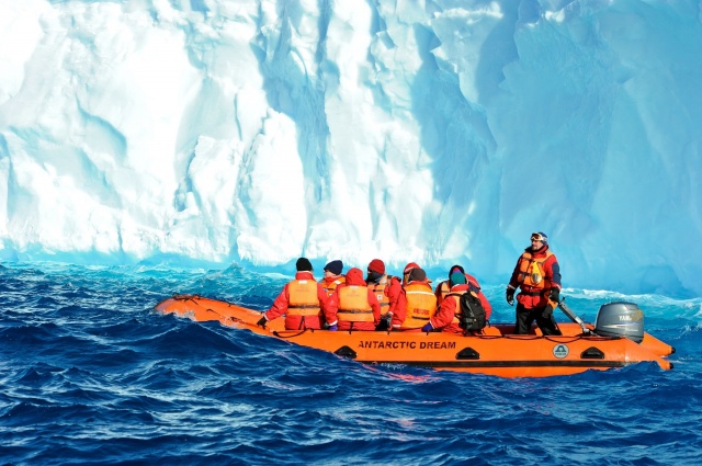 Great Blue Glacier