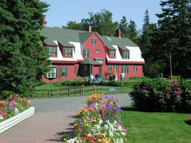 Roosevelt Cottage on Campobello Island