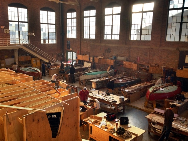 International Yacht Restoration School