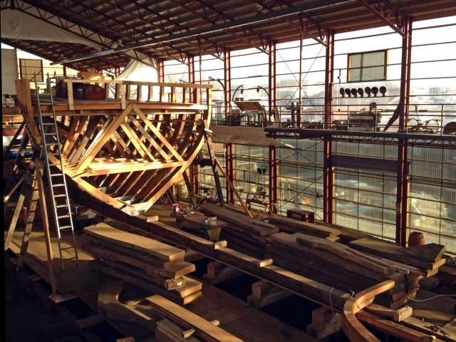 Restoring Schooner Coronet