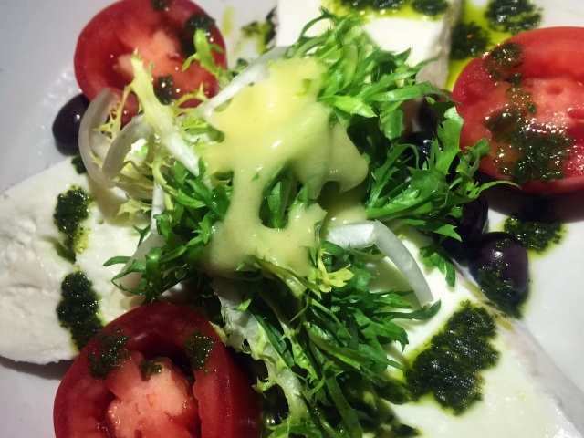 Le Charlot Restaurant New York City - Buffalo Mozzarella