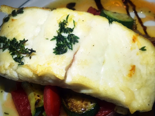 Le Charlot Restaurant New York City - Fluke