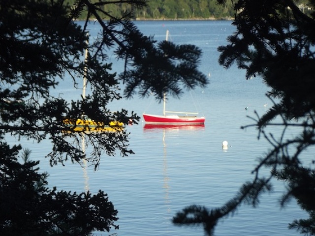 Peeking Water Views 