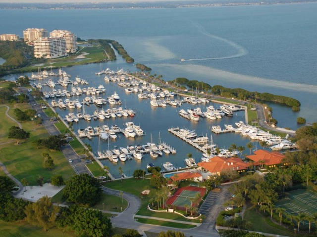 Reort At Long Boat Key Club - Arial Portifino Restaurant