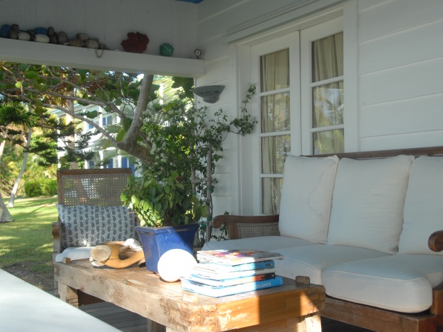 Porch at The Moorings Village