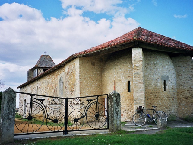Notre Dame des Cyclistes