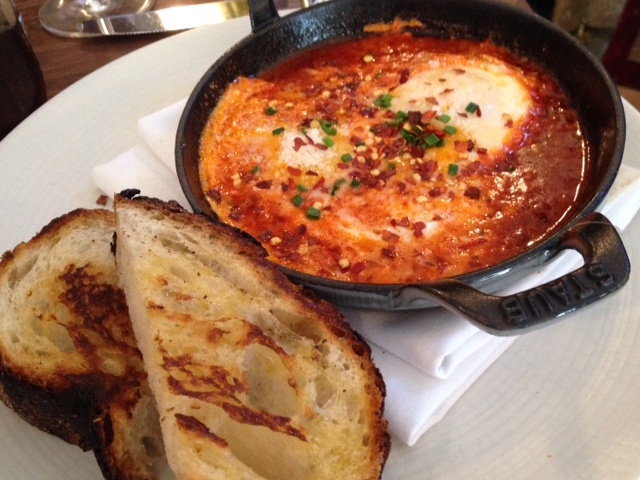 The Bedford Post Inn - Baked Eggs