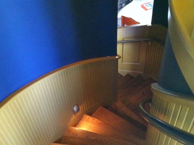 Winvian - Charter Oak Cottage - Porch Stairs