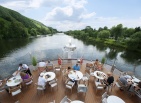 Viking River Cruises - Dining on Deck